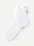 Lightweight Bow Quarter Socks