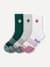 Men's All-Purpose Performance Calf Sock 3-Pack - Everglade Mix L [9250]