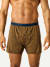 Men's Cotton Modal Blend Boxer - Canteen Stripe MO1 [8473]
