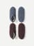 Men's Gripper Slipper 2-Pack - Pebble x All Spice L