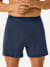 Cotton Modal Blend Boxer - Midnight Navy MO1 [8473]