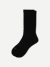 Men's Dress Calf Sock - black - 1