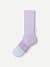 Wicked X Bombas Calf Socks - Pastel Purple L [8501]