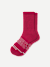 Merino Wool Blend Half Calf - Pomegranate L [8624]
