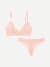 Women's SoftMesh Bralette + Thong Pack - Shell Pink L