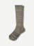 Merino Wool Everyday Compression Socks (15-20mmHg) - slate green L [9821]