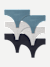Women's Seamless Thong 6-Pack - Varisty Surf Mix 