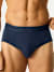 Cotton Modal Blend Brief - Midnight Navy MO1 [8817]