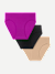 Women's Seamless Brief 3-Pack - Magenta Pack L