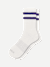 Half Calf Socks - light indigo L [8889]