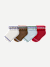 Baby Holiday Calf Sock 4-Pack (0-6 Months) - ginger bread fair isle mix L [10260]