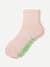 Summer Slub Quarter Socks - Pink Shadow L [10393]