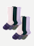Women's Everyday Compression Sock 6-Pack (15-20mmHg) - Pink Pine Mix L