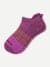 Marl Ankle Socks - Dark Cocoa / Prickly Pear L [8101]