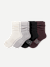 Slouch_Rib Calf - mixed L [11424]