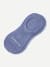 Lightweight No Show Socks - blue smoke L [4954]