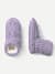 Toddler Gripper Slipper (Sherpa Lined) - Soft Lavender L [9695]