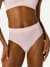 Seamless High Rise Brief - Blush WO1 [7718]