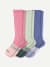 Everyday Compression Socks (15-20mmHg) - Rose Mint Mix L [10516]