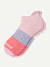 Tri-Block Ankle Sock - spanish rose L [3628]
