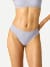 Women's No Show Thong - Nimbus Grey WO1 [8275]
