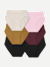 Women's Super Soft Brief 6-Pack - Pink Burgundy Core Mix L