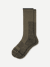 Ultra Strong Merino Blend Calf Socks - Slate Green L [9808]