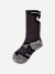 Men's Running Calf Socks - black-with-bee - 53