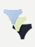 Women's Super Soft Thong 3-Pack - Soft Lime Mix