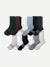 Men's Half Calf Sock 12-Pack - Forest Fog Mix L