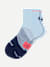 Run Quarter Socks - navy cloud L [10451]
