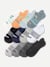 Youth Ankle Sock 12-Pack - neutrals castaways mix L