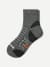 Hiking Quarter Socks - Shade Heather L [7507]