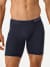 Men's Sport Flyless Boxer Brief - Midnight Navy MO1 [9048]
