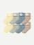 Baby Sock 8-Pack (0-6 Months) - Yellow Fern Mix L