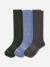 Everyday Compression Socks (15-20mmHg) 3-Pack  - blue steel mix L [9862]