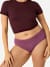 Super Soft High Rise Full Brief - Purple Ochre WO1 [7708]