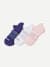 All-Purpose Performance Ankle Socks - pink indigo mix L [9910]