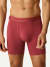 Cotton Modal Blend Boxer Brief - Cinnabar MO1 [8470]