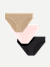 Women's Seamless Bikini 3-Pack - Core Mix L