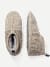 Youth Classic Gripper Slipper Taupe L