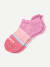 Wicked X Bombas Ankle Socks - Pink Lemonade L [8503]