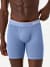 Men's Sport Flyless Boxer Brief - Oyster Blue MO2 [9048]