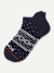 Women’s Week of Bombas Holiday Ankle Socks - Midnight Navy L [9773]