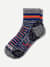 Hiking Quarter Socks - cosmic night L [10013]