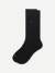 Dress Calf Socks - Onyx L [10705]