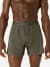 Men's Cotton Modal Blend Boxer - Slate Green MO1 [8473]