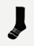 Women's Merino Wool Calf Socks - black - 9