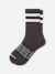 Half Calf Socks - dusty steel L [8889]