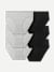 Women's Seamless Brief 6-Pack - Black Heather L